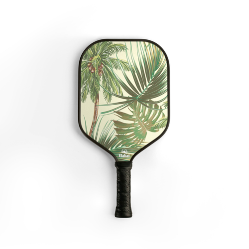 Tropical Palms Pickleball Paddle