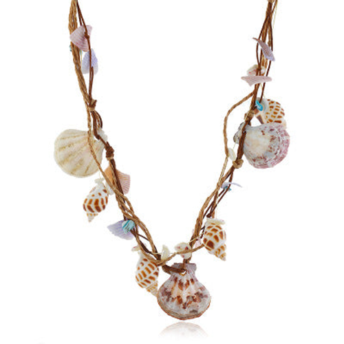 Beachcomber's Seashell Necklace