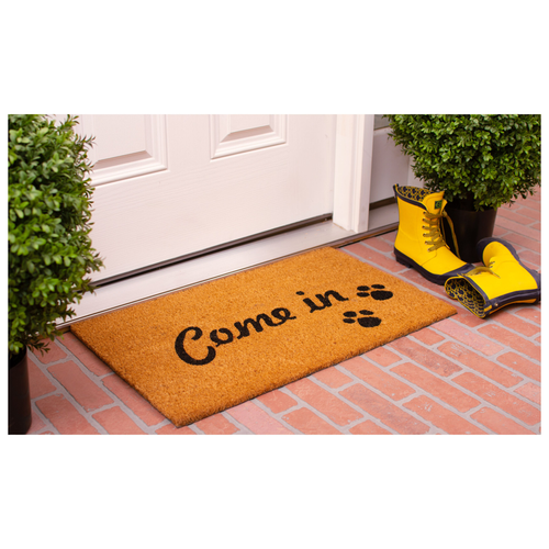 Calloway Mills Come In Doormat