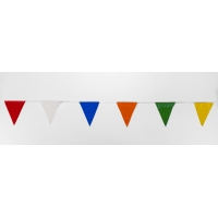 Multi Pennant Banner Flags, 100' (Pack o