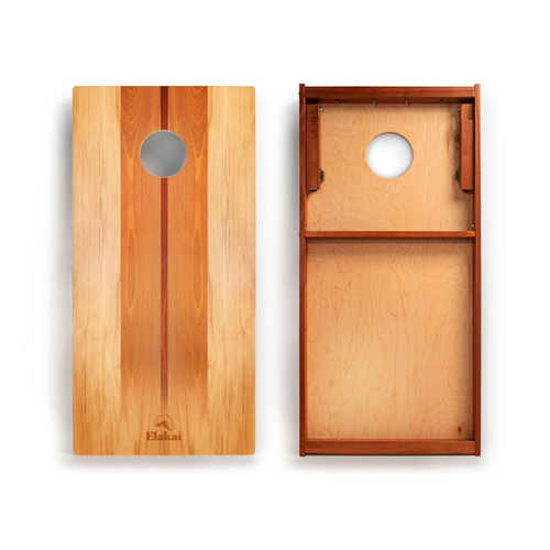 Woody Mahogany Pathfinder Cornhole Boards