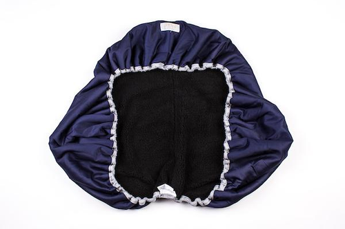 Lettia Navy With Grey AP saddle cover
