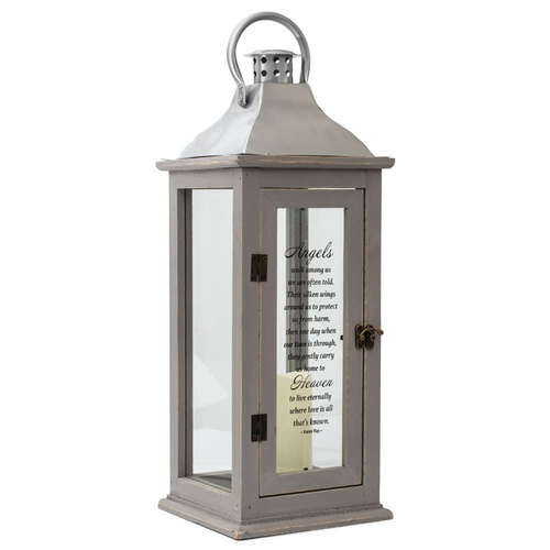 Angels Walk Among Us Bereavement Lantern