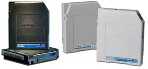 IBM 1/2 in. Cartridge, 3592 Cleaning Tape with Barcode Label