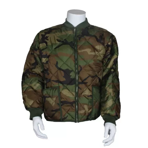 Urban Utility Jacket- Woodland Camo