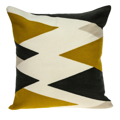 Homeroots Home Decor 20 X 20 Inches White Zippered 100% Cotton Throw Pillow