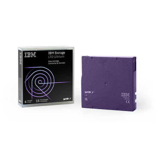 IBM LTO, Ultrium-7, 38L7302, 6TB/15TB LTO-7