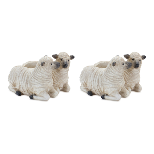 Sheep Couple Planter