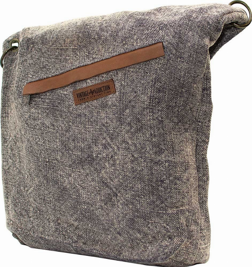 Foldover Jute Crossbody