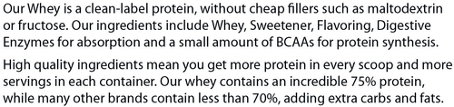 Absolute Whey - Vanilla