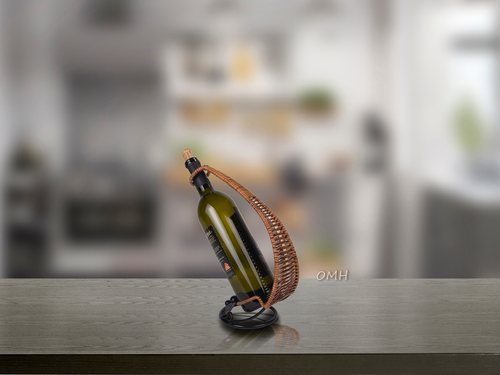 On the Vine Embellished Wine Holder