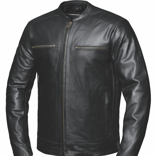 6919.00 - Mens Premium Leather Jacket