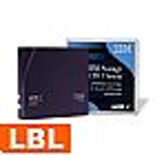 IBM LTO, Ultrium-7, 38L7302, 6TB/15TB LTO-7 with Barcode Label