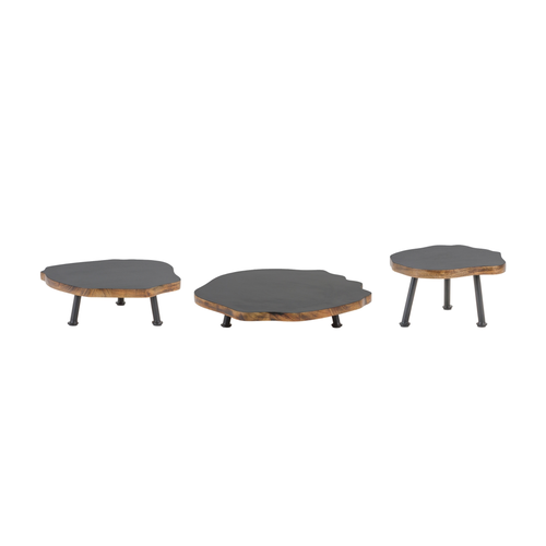 Tree Disc Pedestal Tray 