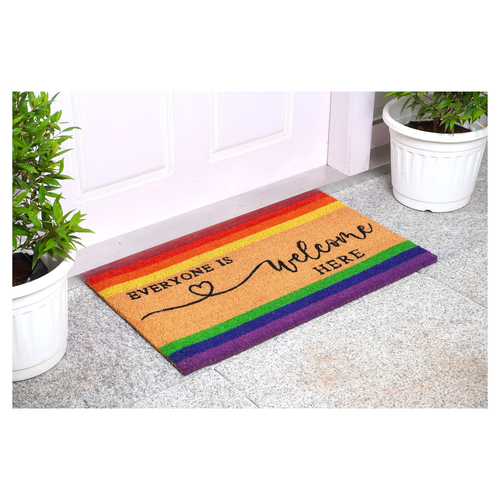 Calloway Mills Everyone is Welcome here Doormat