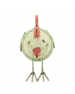 Green Rooster Watering Can