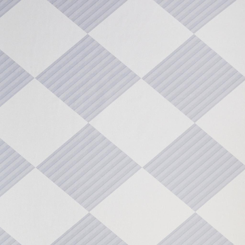 Lavender Geometric Washable Area Rug With Fringe