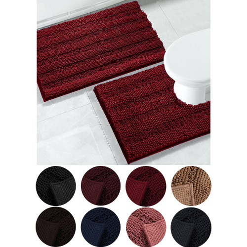 7-Piece Black Down Alternative Soft Comforter Bedding Set