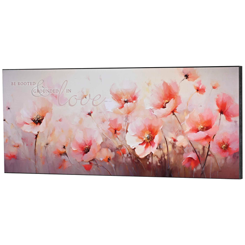 Wall Plaque Be Rooted & Grounded In