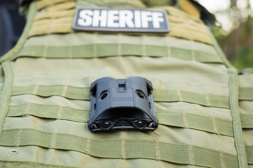 AR COMBO, RIGHT HAND, LEVEL 1 RETENTION HOLSTER