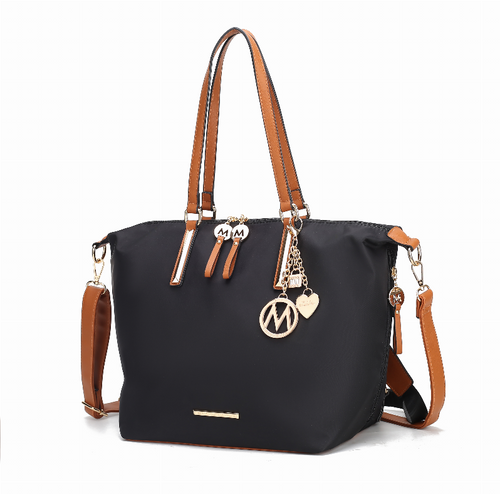 Layla Solid Tote + Backpack