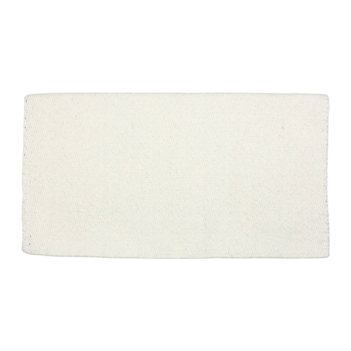 TuffRider Solid Color Double Weave Saddle Blanket-Royal-34 X 38 Inch