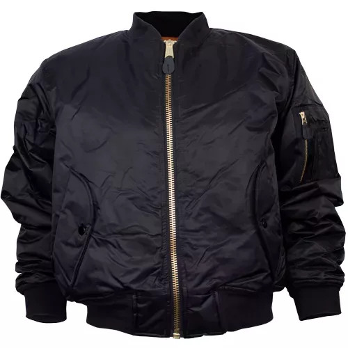 MA-1 Flight Jacket - Black