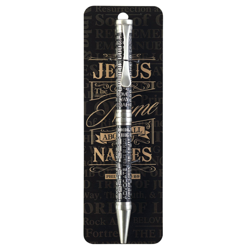 Pen Names Of Jesus Silver 