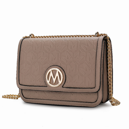 Amiyah Vegan Leather Women's Shoulder Bag