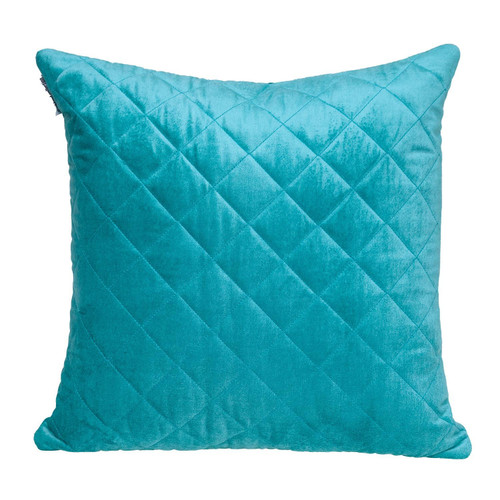 Homeroots Home Decor Tufted Diamond Aqua Transitional Square Pillow, 20 x 20 x 4 Inches