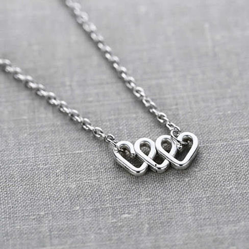 Love Is On The Roll Pendant And Chain