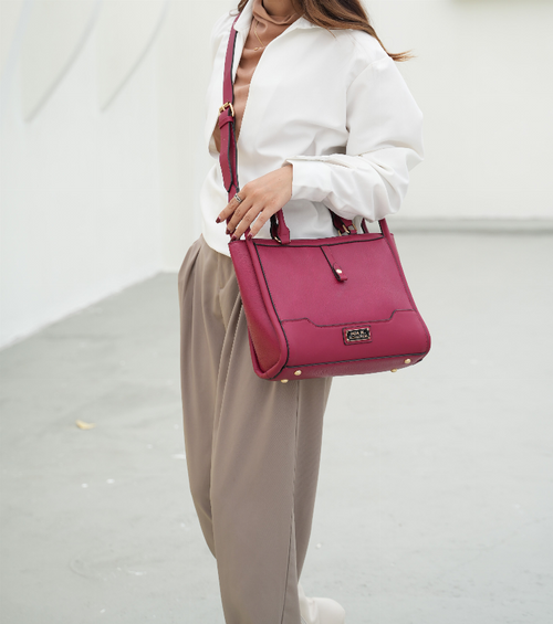 Melody Vegan Leather Tote