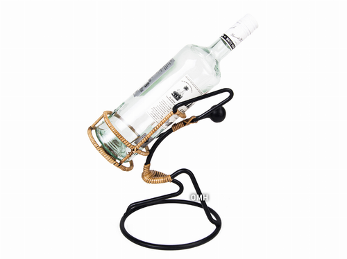 Holding Up the Heavens Unique Wine Holder