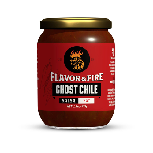 Ghost Chile Salsa