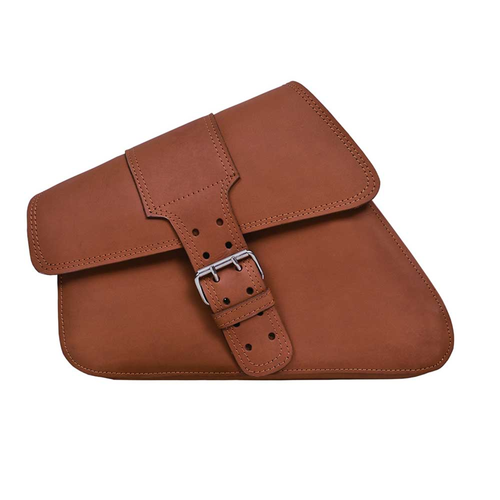 9584.00 - Right Side Leather Swing Arm Bag
