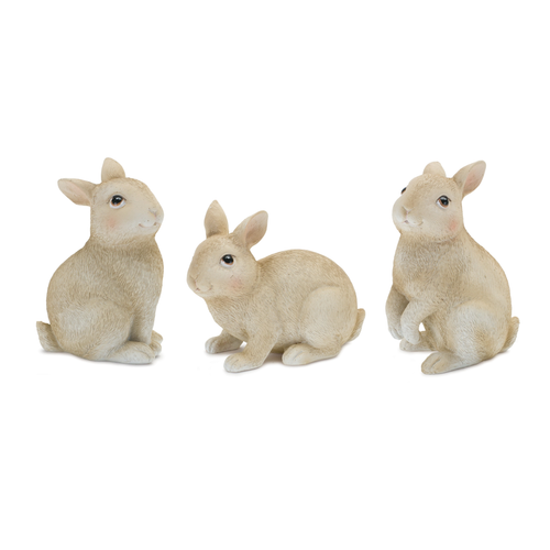 Mini Bunny Rabbit Figurine 