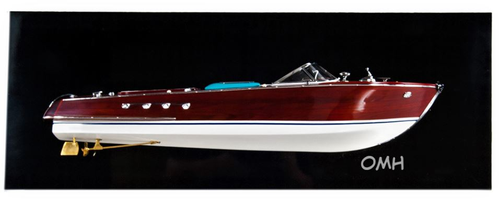 Riva Aquarama Half Hull