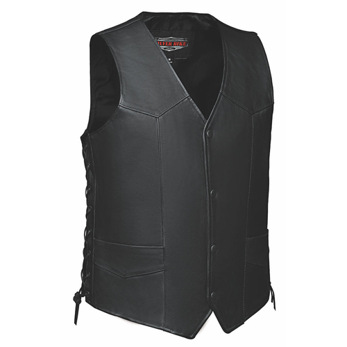 0603.00 - Mens Premium Leather Vest