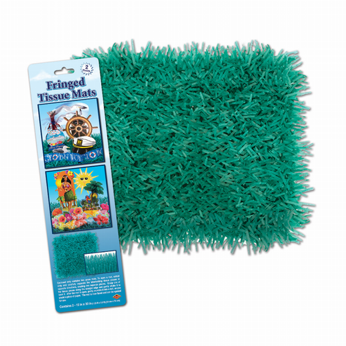 Tissue Grass Mats (Multiple Designs Available)
