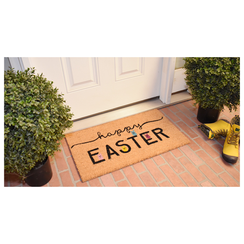 Calloway Mills Happy Easter Peeps Doormat