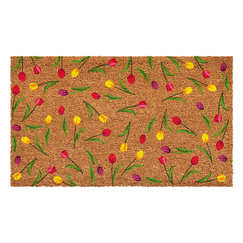 Calloway Mills Colorful Tulips Doormat