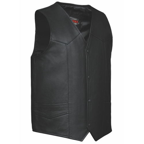 0602.00 - Mens Premium Leather Vest