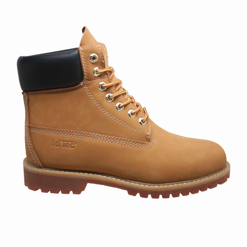 Women's 6" Waterproof Steel Toe Work Boot