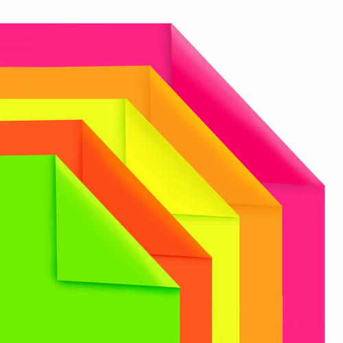 Fluorescent Poster Board