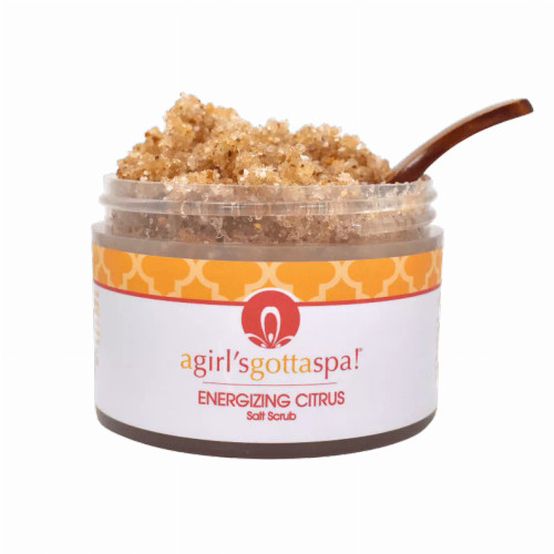 A Girl's Gotta Spa! Salt Scrub