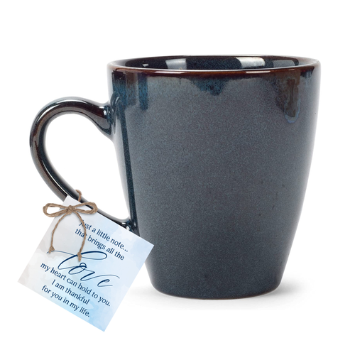 Ceramic Mugs (4Pk) General Man Navy