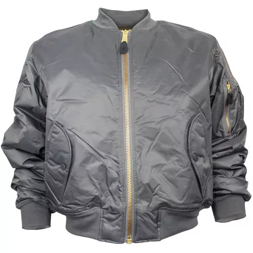 MA-1 Flight Jacket - Grey