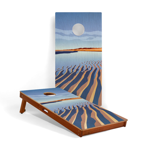 Cape Cod National Park Mahogany Pathfinder Cornhole Boards