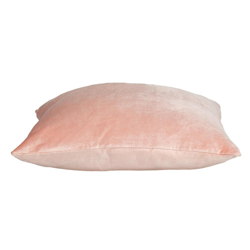 Homeroots Home Decor Transitional Pink Soft Touch Throw Pillow - Medium