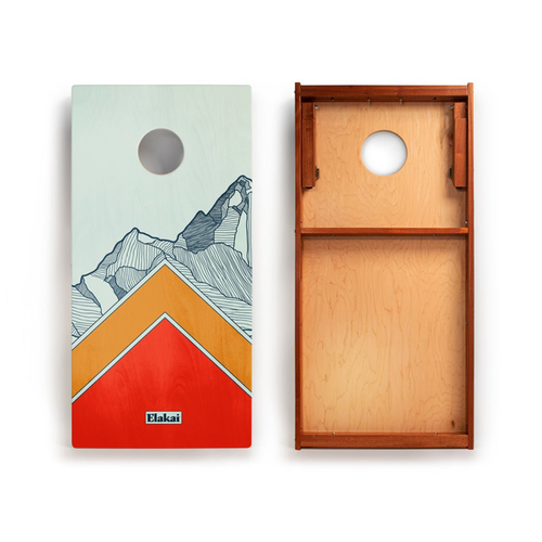 Mount Elakai Mahogany Pathfinder Cornhole Boards